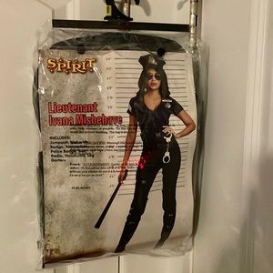 Womens cop costume